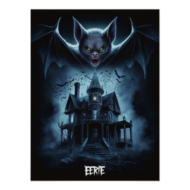 Póster Posters Eerie 10 (Frente)