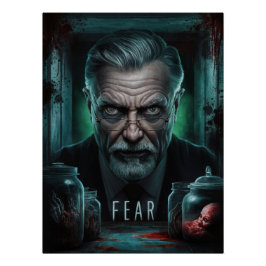 Póster Posters Fear 