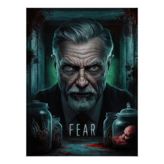 Póster Posters Fear