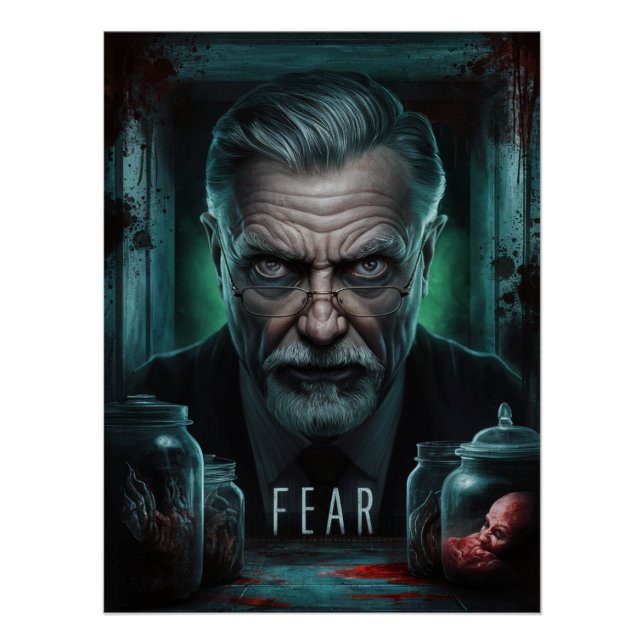 Póster Posters Fear  (Frente)