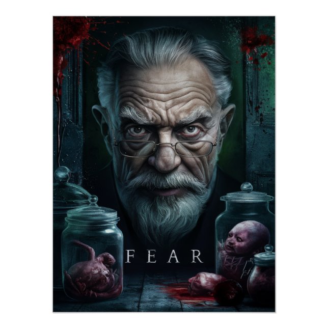 Póster Posters Fear 02 (Frente)