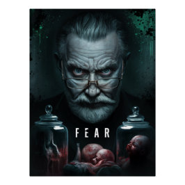 Póster Posters Fear 03