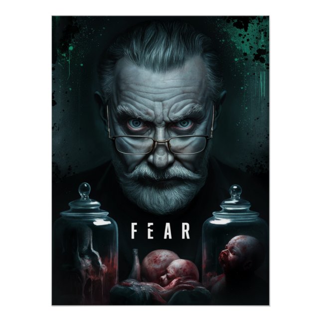 Póster Posters Fear 03 (Frente)