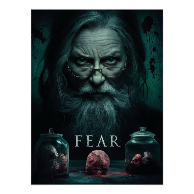 Póster Posters Fear 06 (Frente)