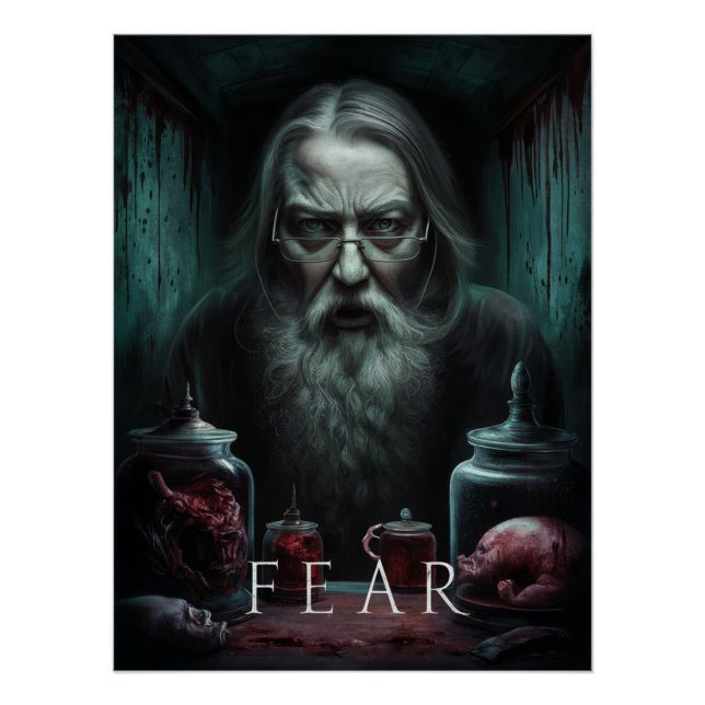 Póster Posters Fear 07 (Frente)