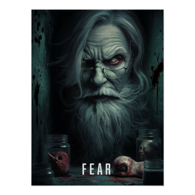 Póster Posters Fear 08 (Frente)