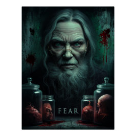 Póster Posters Fear 10
