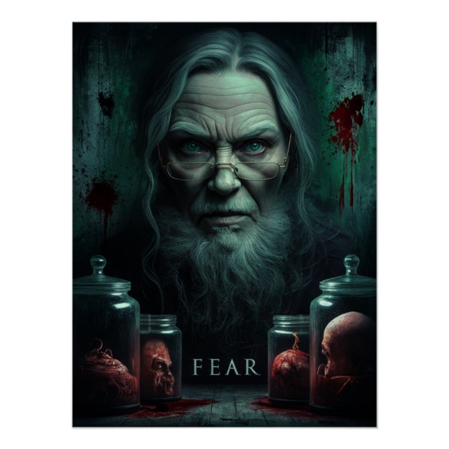 Póster Posters Fear 10 (Frente)