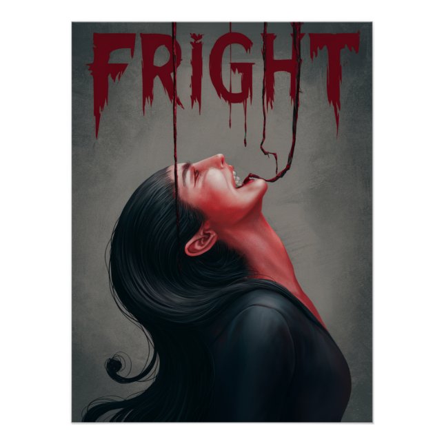 Póster Posters Fright  (Frente)