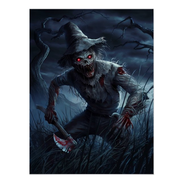 Póster Posters Ghastly  (Frente)