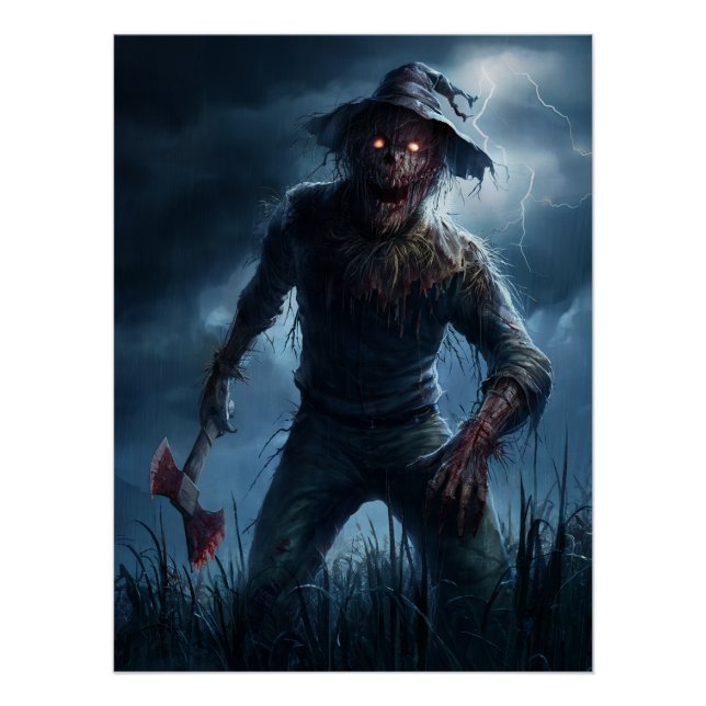 Póster Posters Ghastly 02 (Frente)