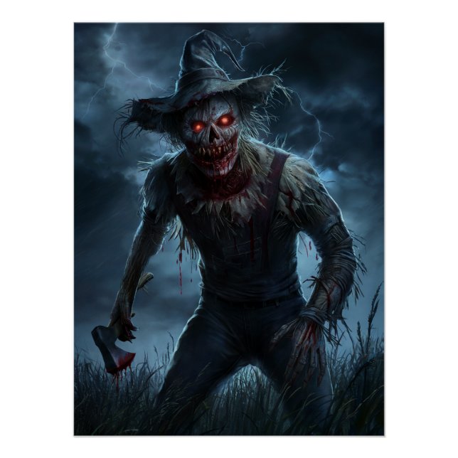 Póster Posters Ghastly 03 (Frente)