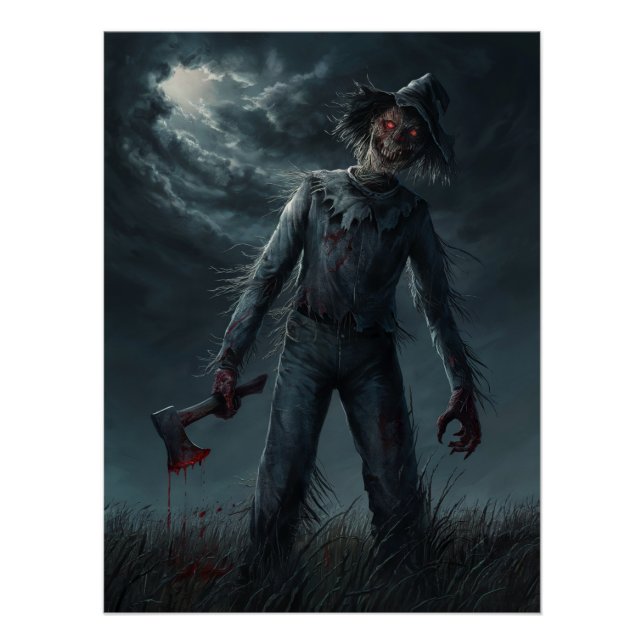 Póster Posters Ghastly 04 (Frente)