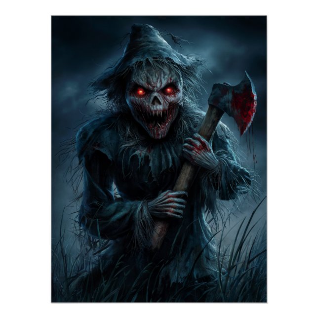 Póster Posters Ghastly 05 (Frente)