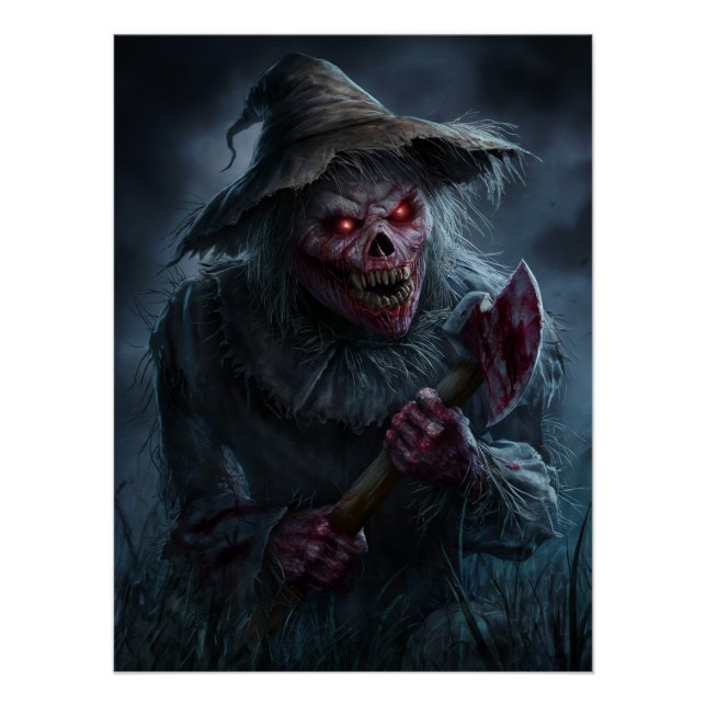 Póster Posters Ghastly 07 (Frente)