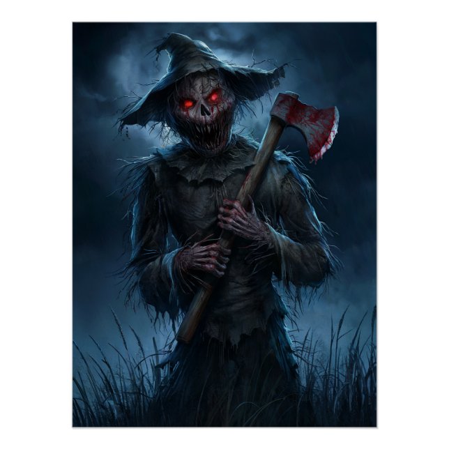 Póster Posters Ghastly 08 (Frente)