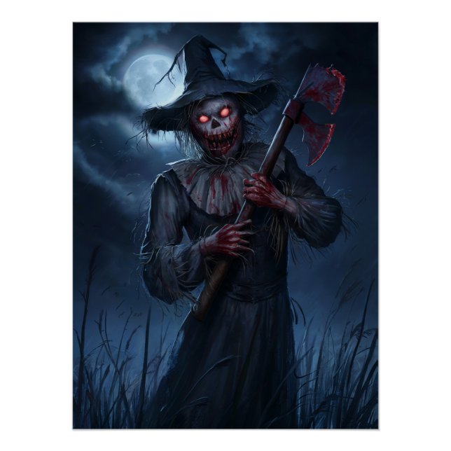 Póster Posters Ghastly 09 (Frente)