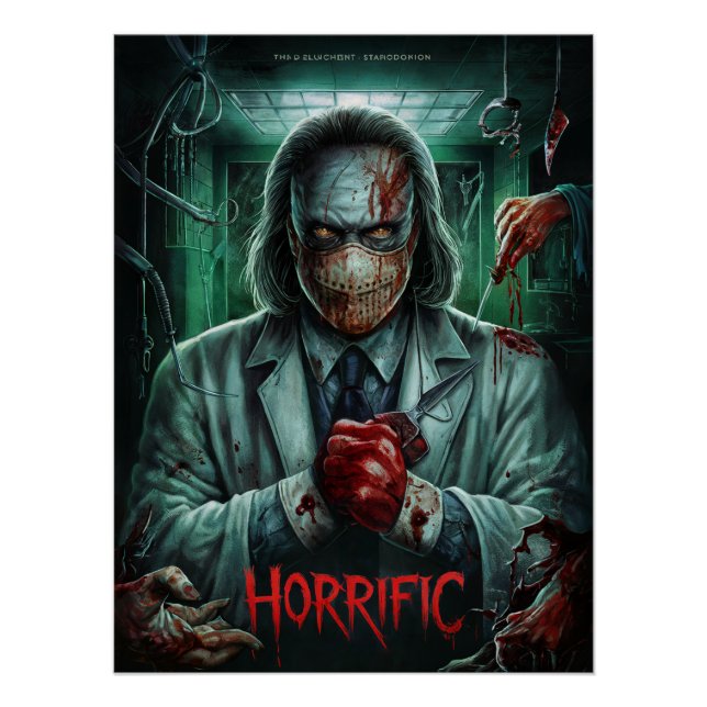 Póster Posters Horrific  (Frente)