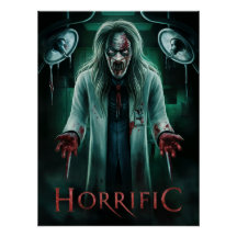 Posters Horrific 02