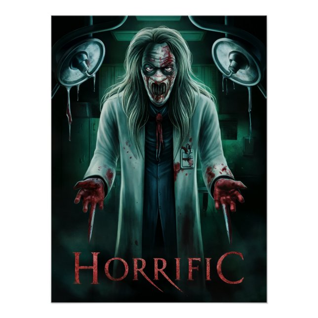 Póster Posters Horrific 02 (Frente)