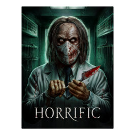 Póster Posters Horrific 04