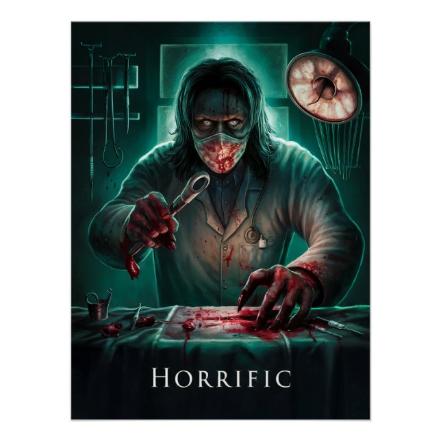 Póster Posters Horrific 05 (Frente)