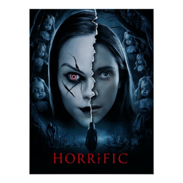 Póster Posters Horrific 06 (Frente)