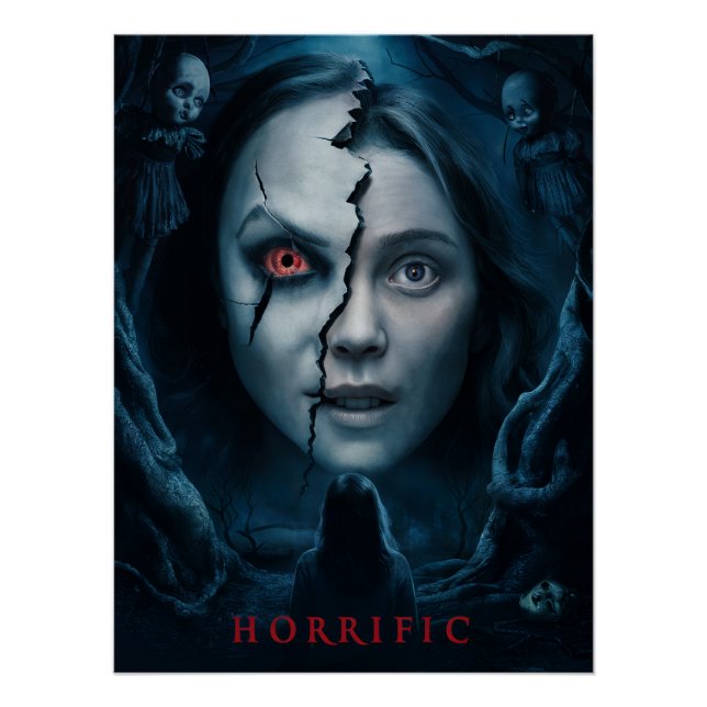 Póster Posters Horrific 07 (Frente)