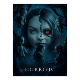 Póster Posters Horrific 08