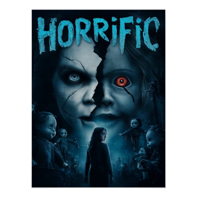 Póster Posters Horrific 09 (Frente)