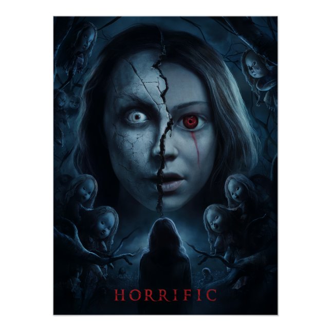 Póster Posters Horrific 10 (Frente)