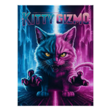 Posters Kitty Gizmo