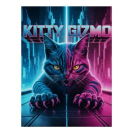 Póster Posters Kitty Gizmo 02