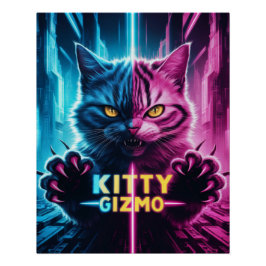 Póster Posters Kitty Gizmo 03