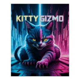 Póster Posters Kitty Gizmo 06