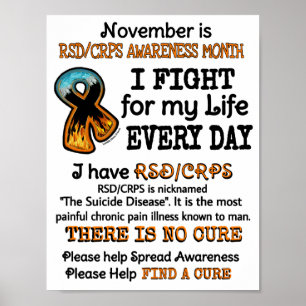 Poster POSTERS.. novembro é... eu luto