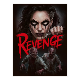 Póster Posters Revenge