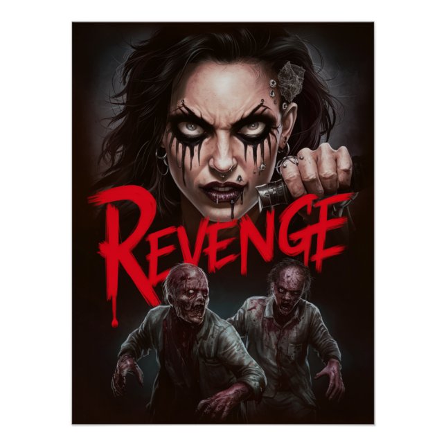 Póster Posters Revenge (Frente)