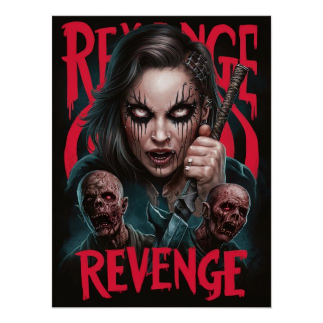 Póster Posters Revenge 03 (Frente)