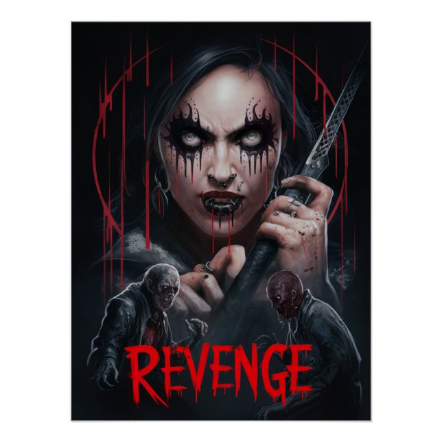 Póster Posters Revenge 04 (Frente)