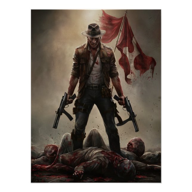 Póster Posters Survival 06 (Frente)