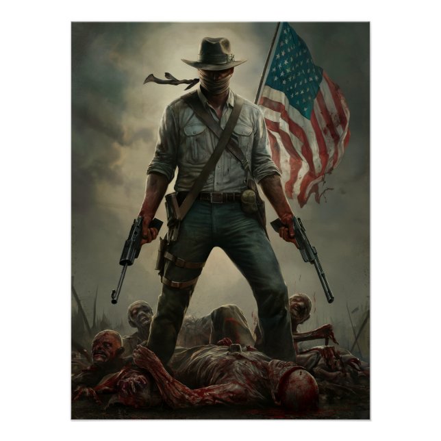 Póster Posters Survival 07 (Frente)