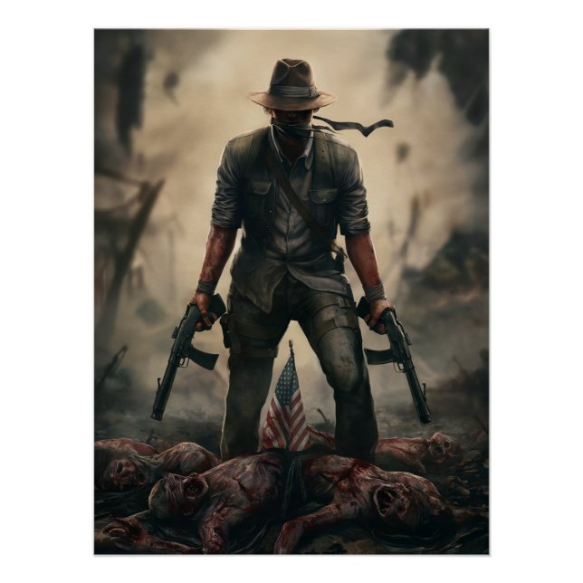 Póster Posters Survival 08 (Frente)