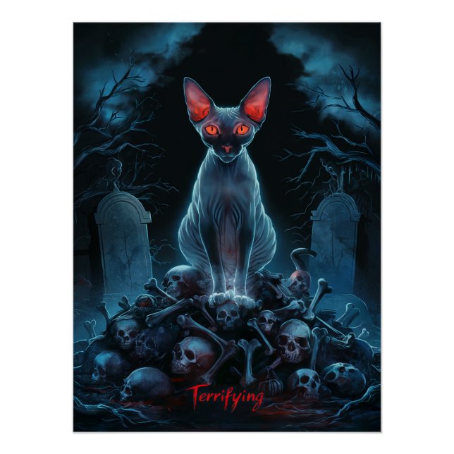 Póster Posters Terrifying  (Frente)