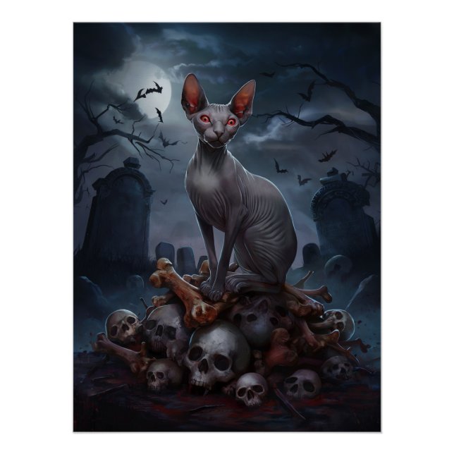 Póster Posters Terrifying 02 (Frente)