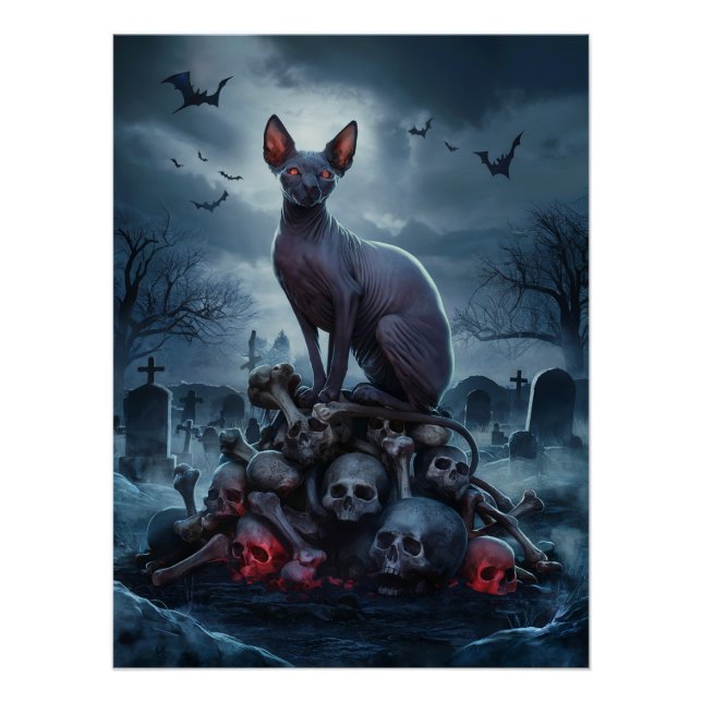 Póster Posters Terrifying 03 (Frente)