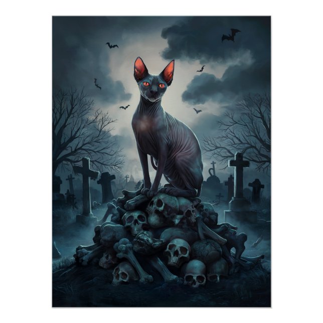 Póster Posters Terrifying 04 (Frente)