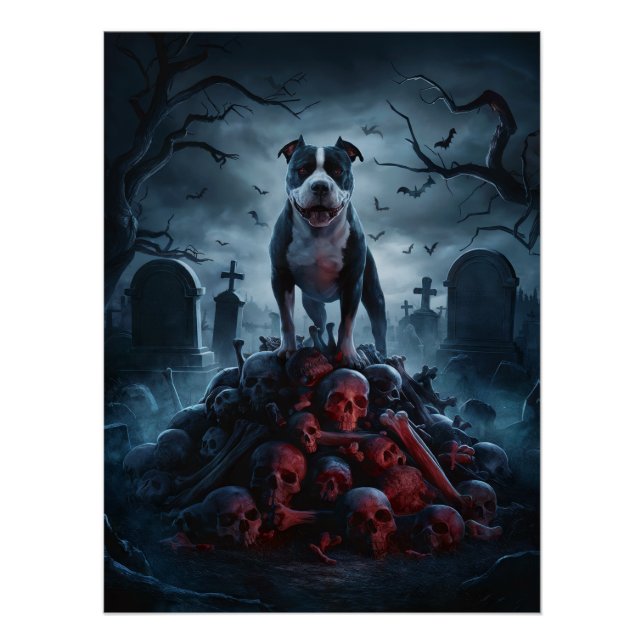 Póster Posters Terrifying 06 (Frente)