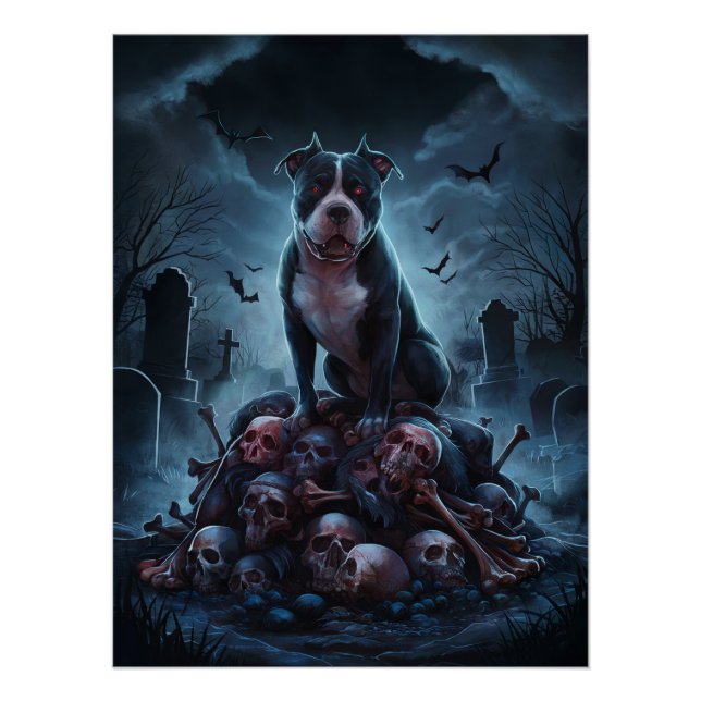 Póster Posters Terrifying 07 (Frente)