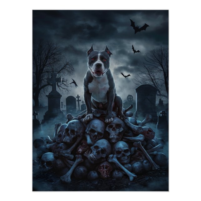 Póster Posters Terrifying 08 (Frente)